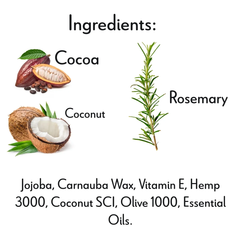 Tea Tree & Rosemary Oil, Fresh Shampoo Bar & Conditioner Bar Bundle with… - Picture 7 of 7